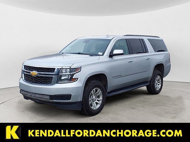 2017 CHEVROLET Suburban