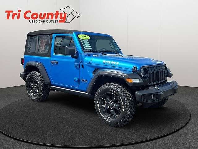 2022 JEEP Wrangler