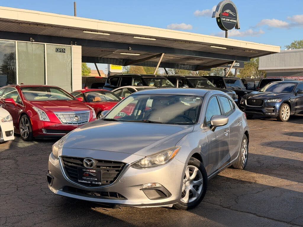 2016 MAZDA Mazda3