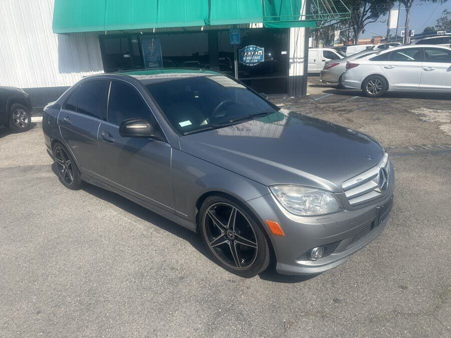 2009 MERCEDES-BENZ C-Class
