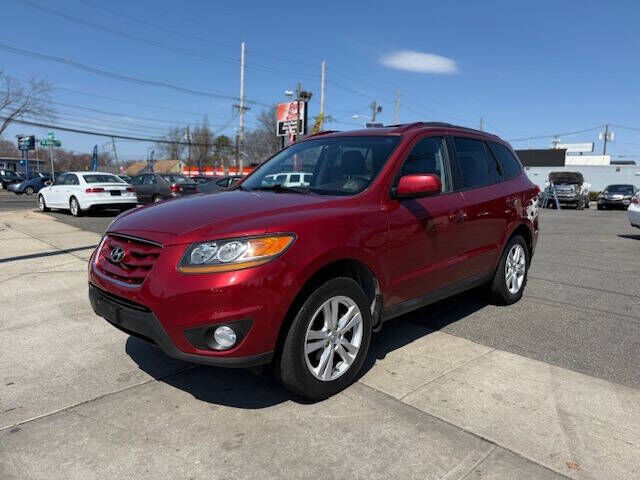 2010 HYUNDAI Santa Fe