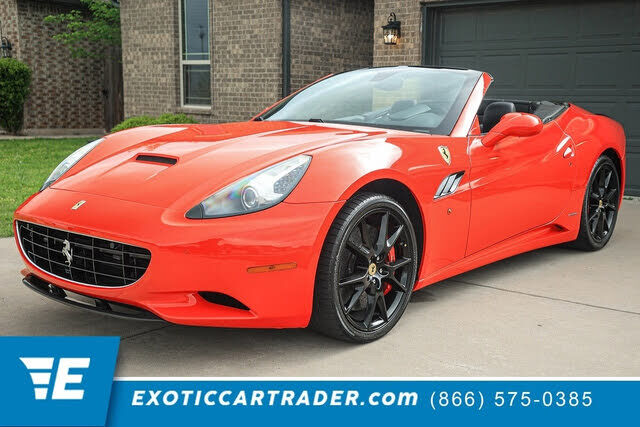 2012 FERRARI California