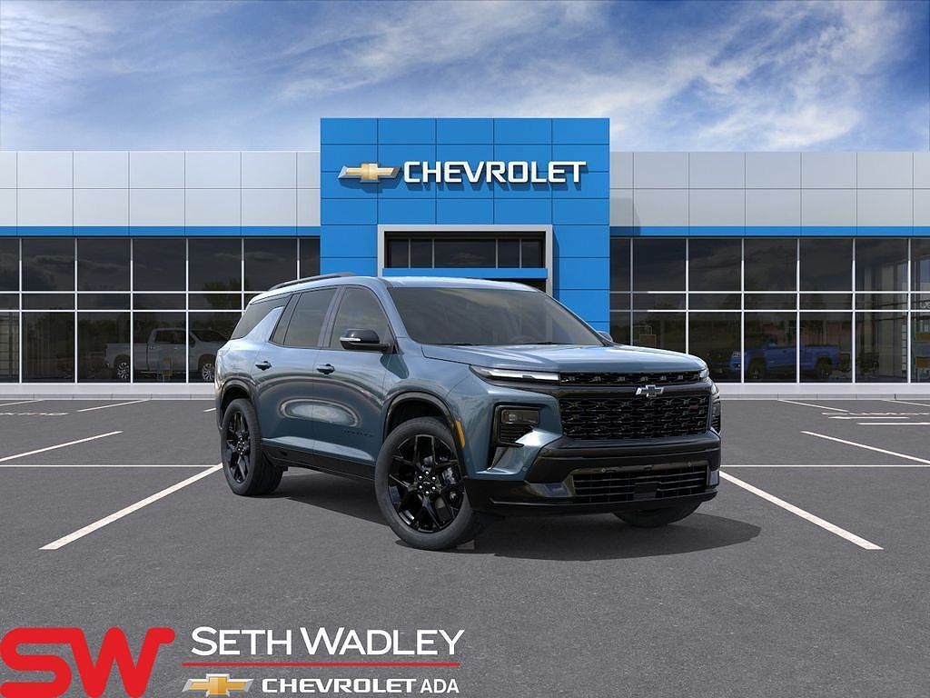 2026 CHEVROLET Traverse