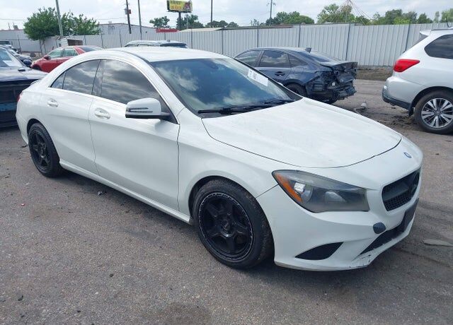 2014 MERCEDES-BENZ CLA-Class