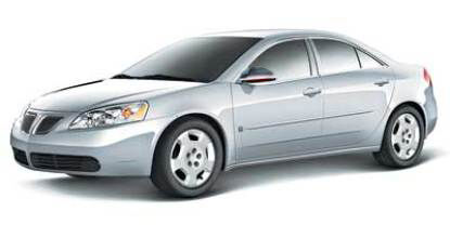 2009 PONTIAC G6