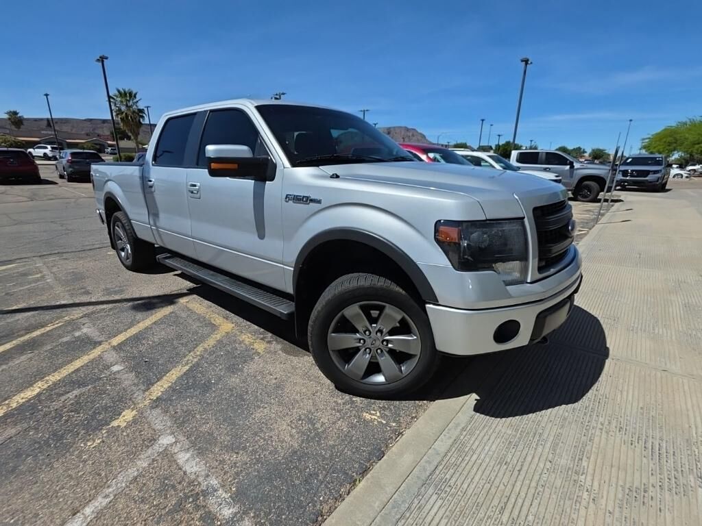 2014 FORD F-150