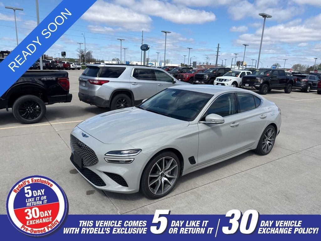 2025 GENESIS G70