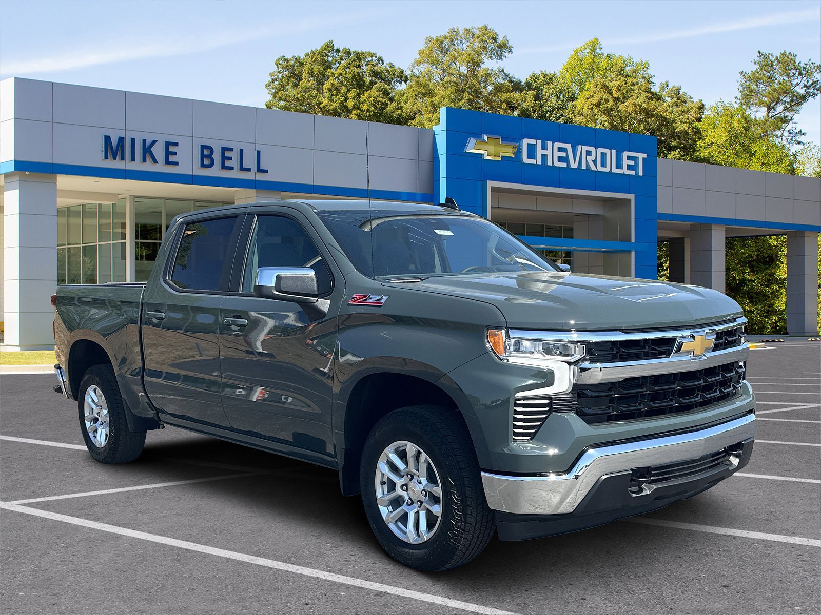 2026 CHEVROLET Silverado