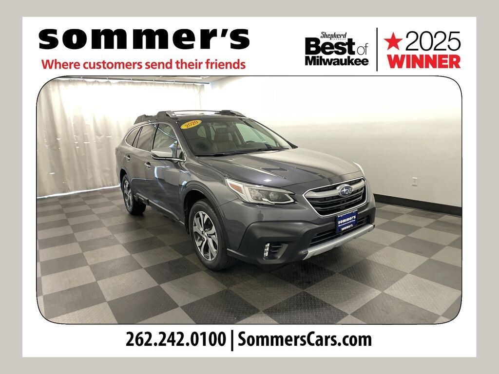 2020 SUBARU Outback