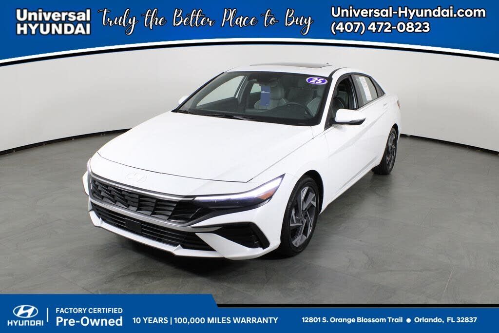 2025 HYUNDAI Elantra