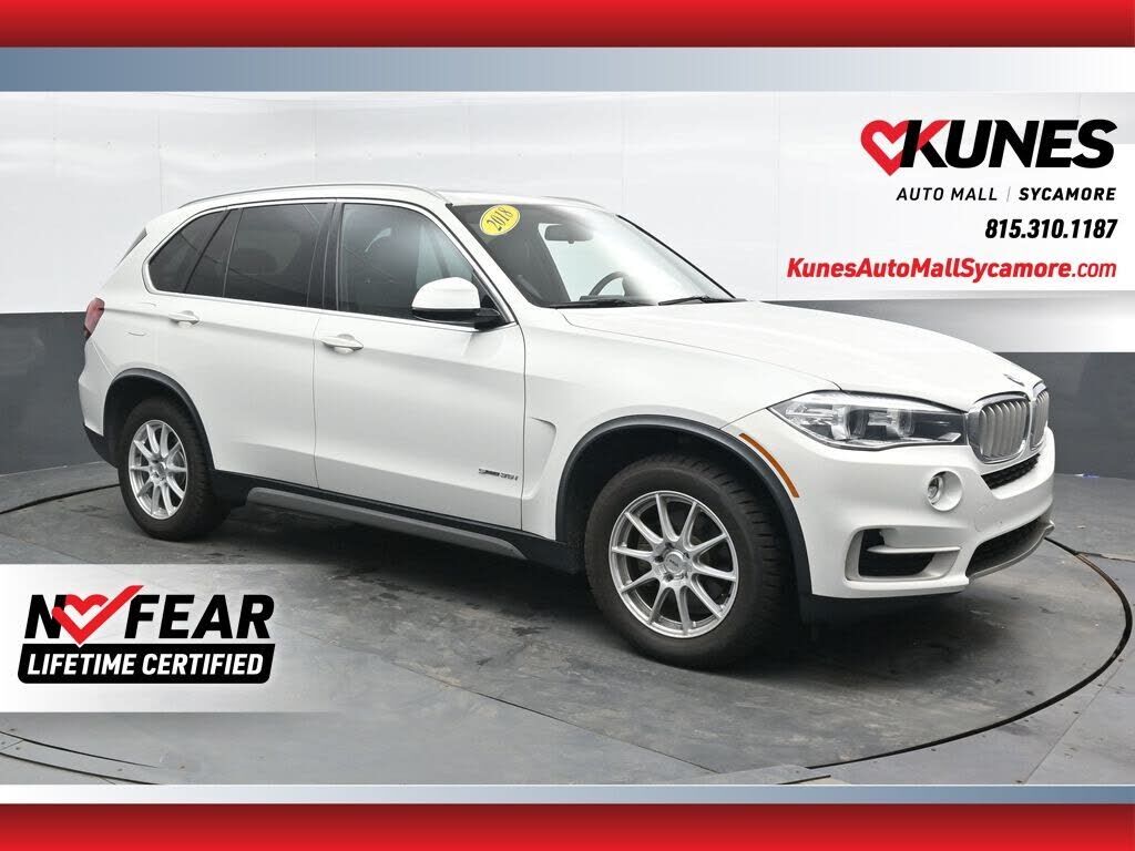 2018 BMW X5