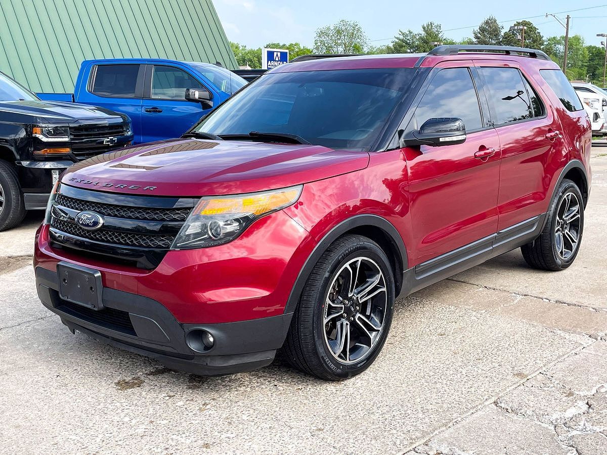 2015 FORD Explorer