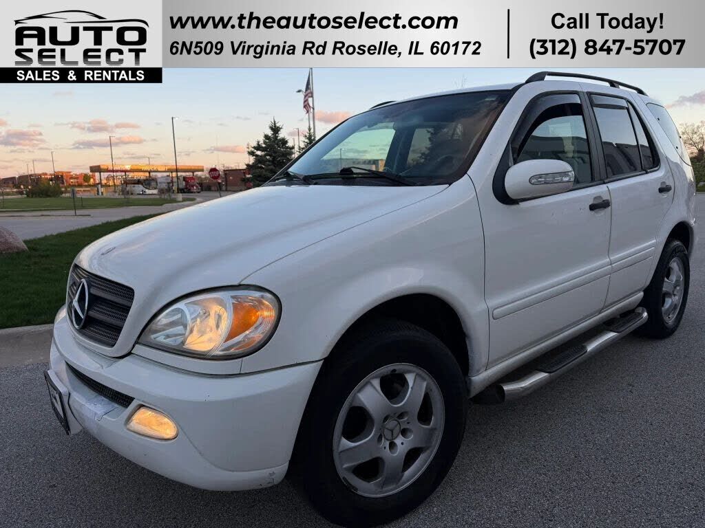 2004 MERCEDES-BENZ M-Class