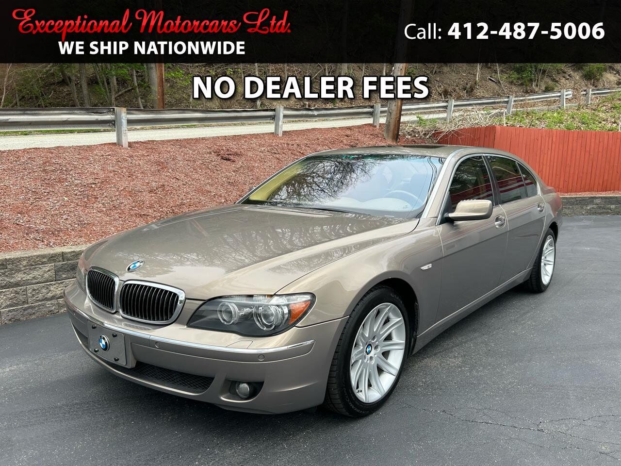 2006 BMW 7 Series