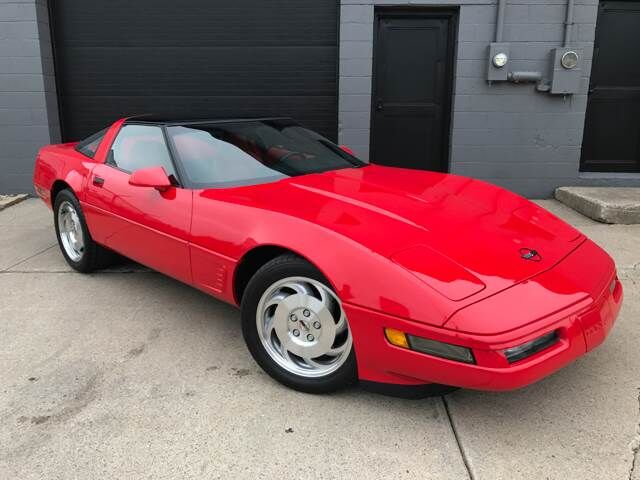1996 CHEVROLET Corvette