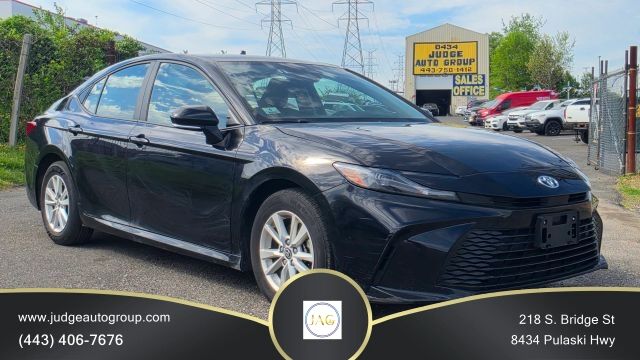 2025 TOYOTA Camry