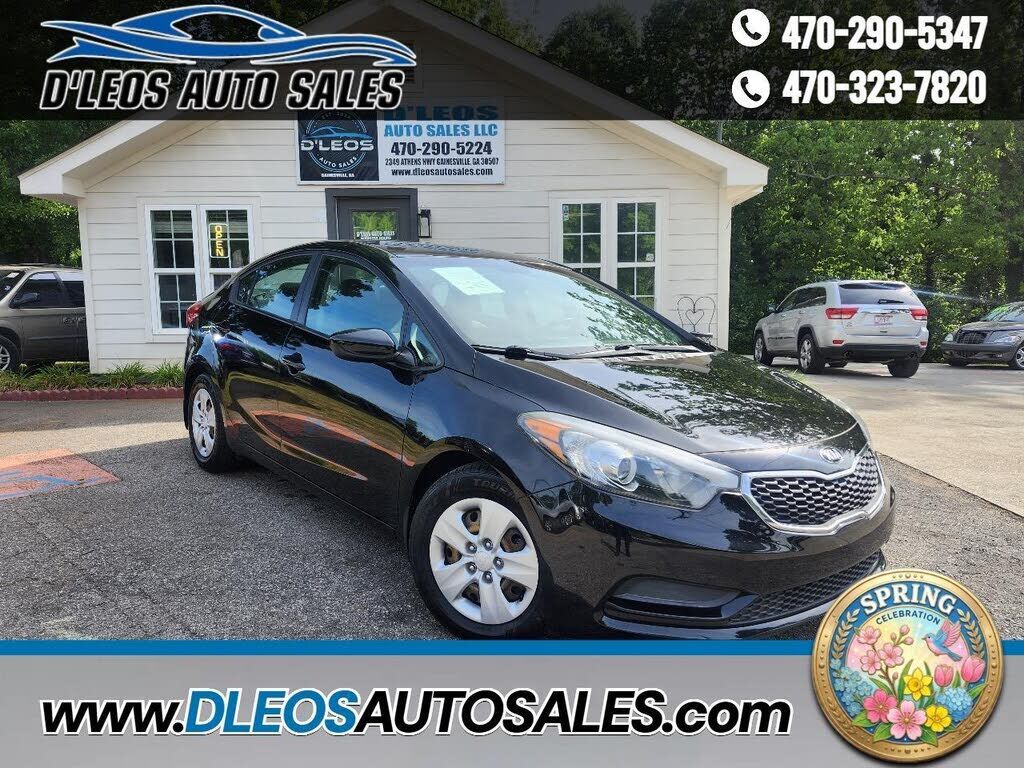 2015 KIA Forte