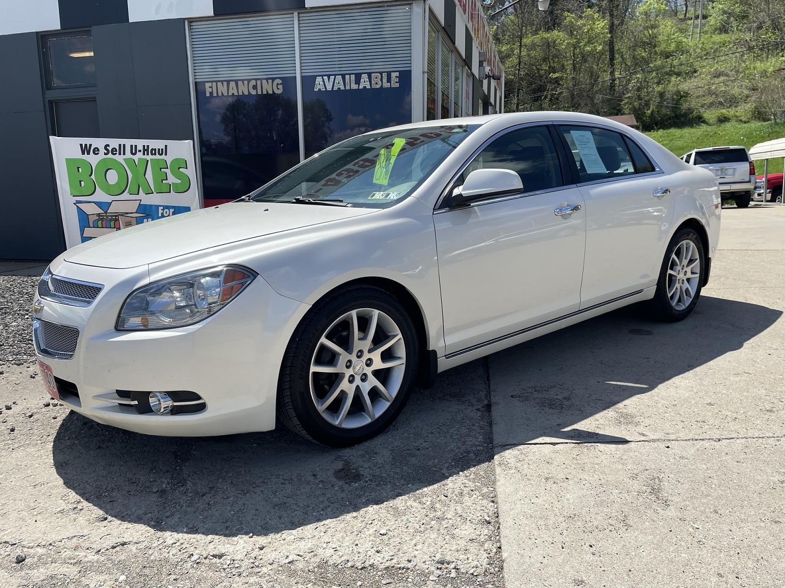 2012 CHEVROLET Malibu