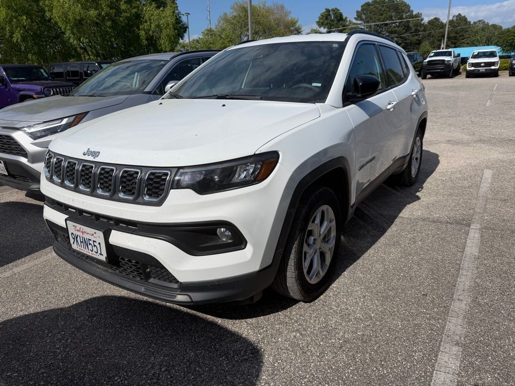 2024 JEEP Compass