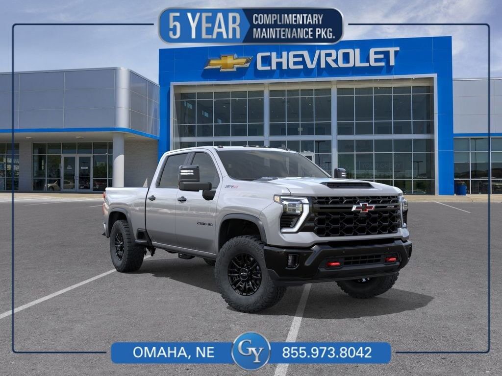 2026 CHEVROLET Silverado HD