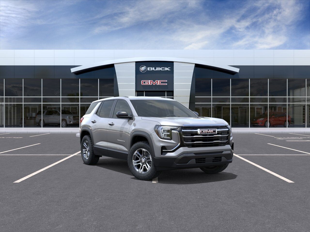 2026 GMC Terrain