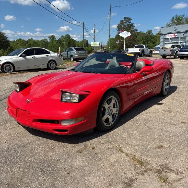 1998 CHEVROLET Corvette