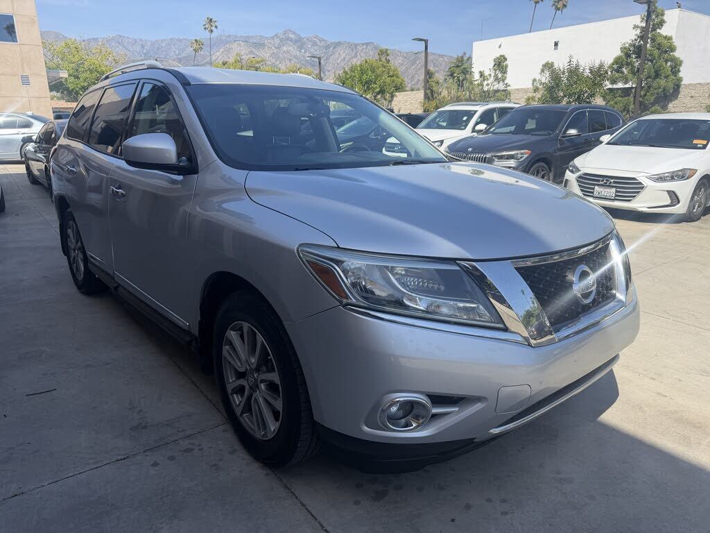 2015 NISSAN Pathfinder