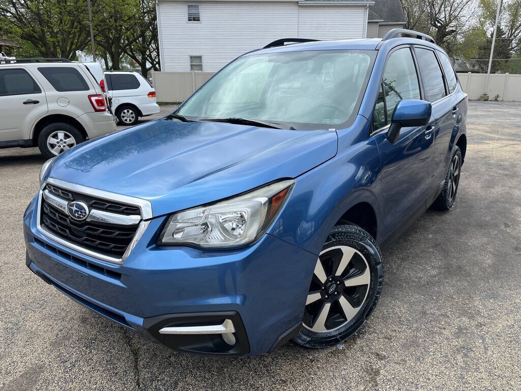 2017 SUBARU Forester