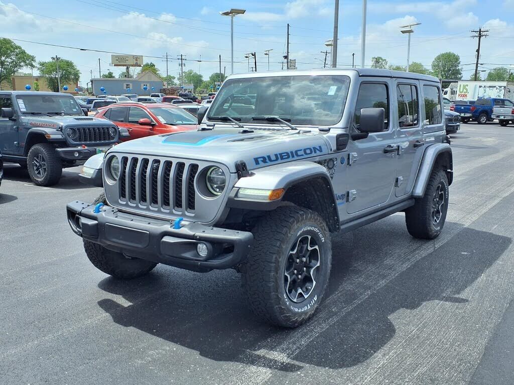 2021 JEEP Wrangler