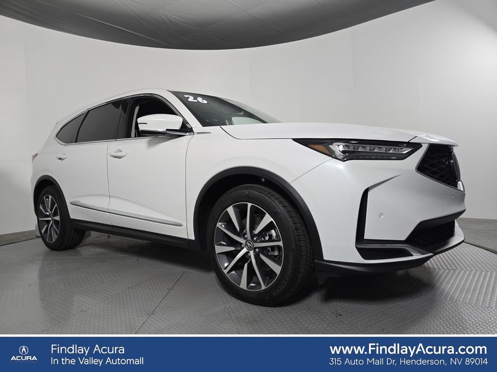 2026 ACURA MDX