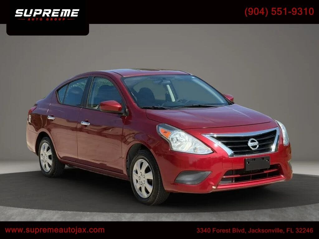 2018 NISSAN Versa