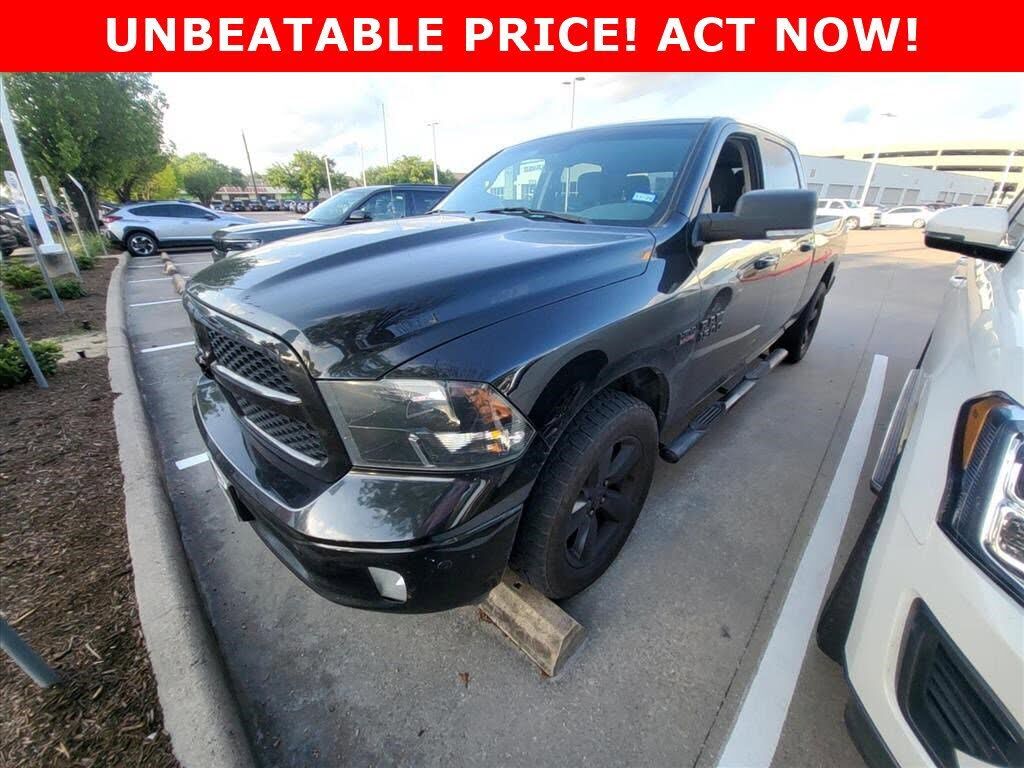 2018 RAM 1500