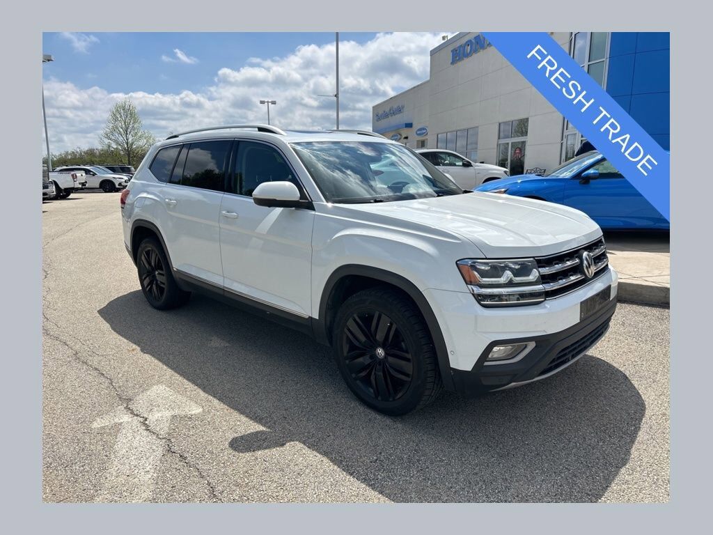 2018 VOLKSWAGEN Atlas