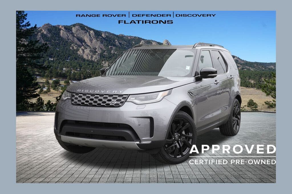 2025 LAND ROVER Discovery