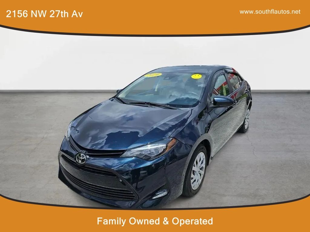 2019 TOYOTA Corolla