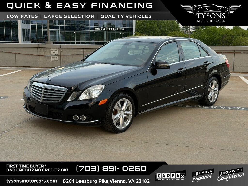 2010 MERCEDES-BENZ E-Class