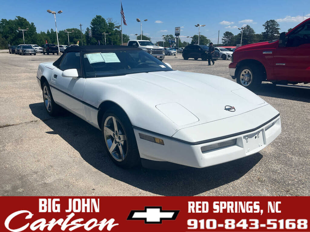 1989 CHEVROLET Corvette