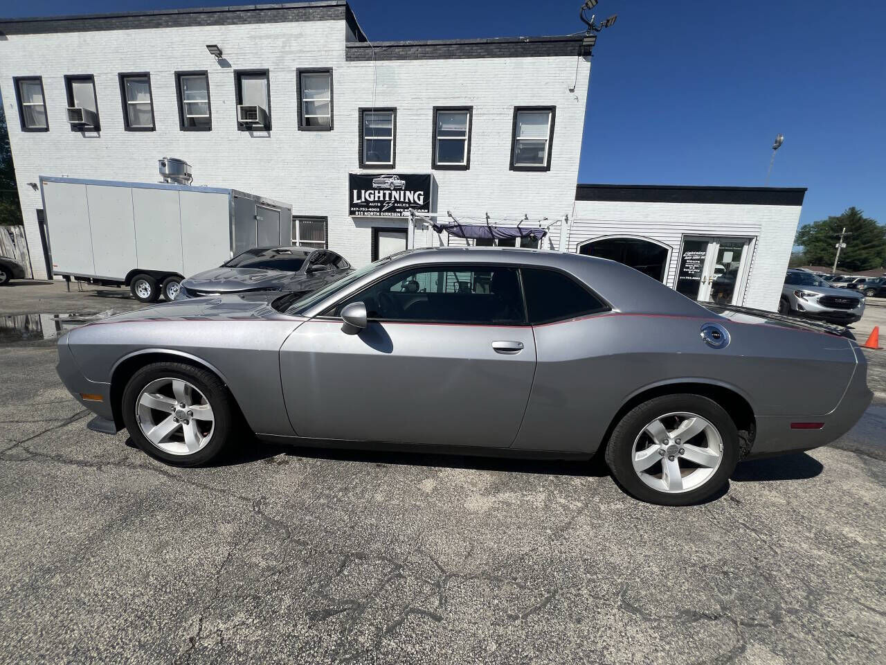 2014 DODGE Challenger