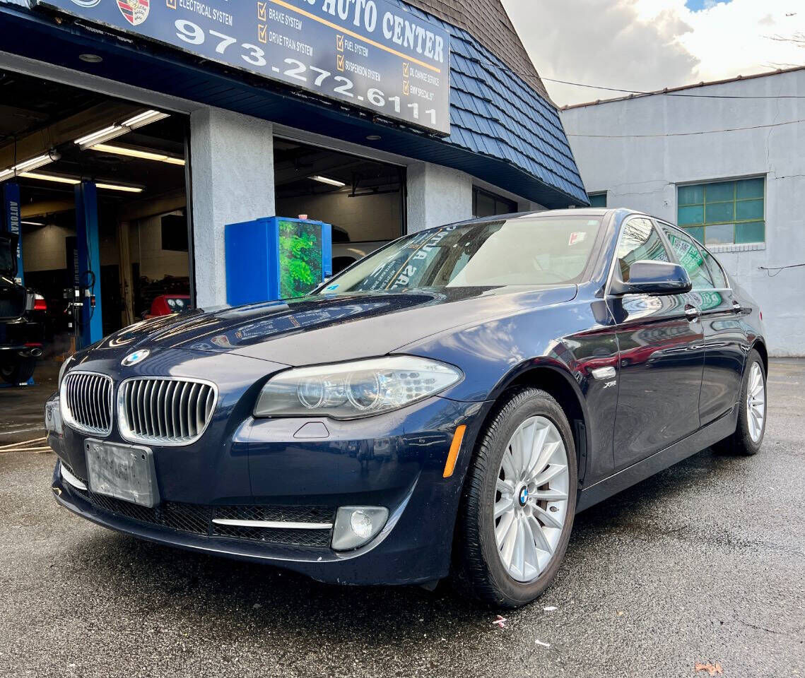 2011 BMW 5 Series