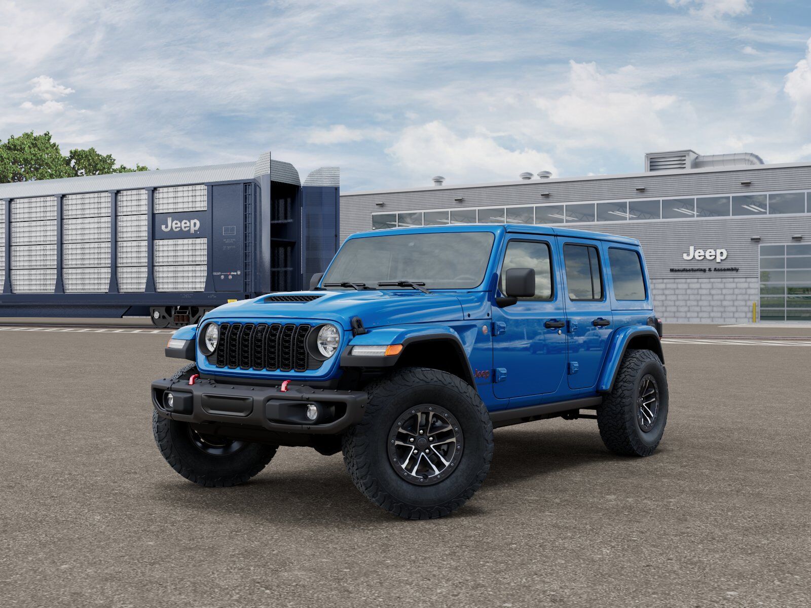 2026 JEEP Wrangler