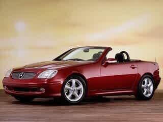 2001 MERCEDES-BENZ SLK-Class