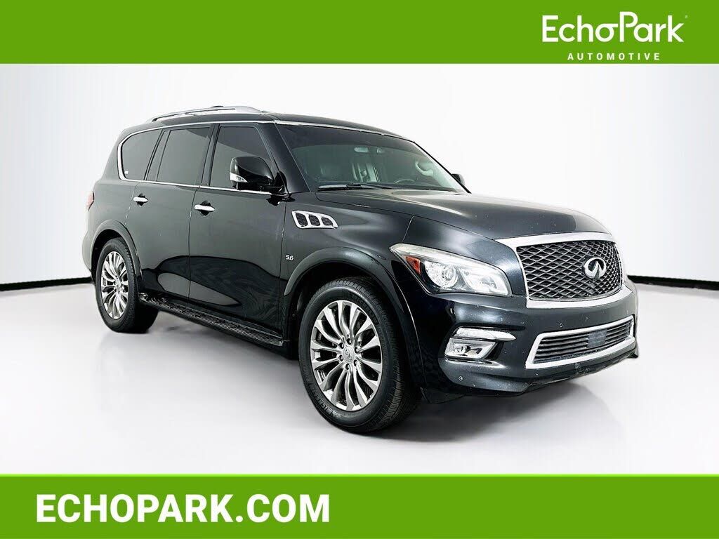 2016 INFINITI QX80