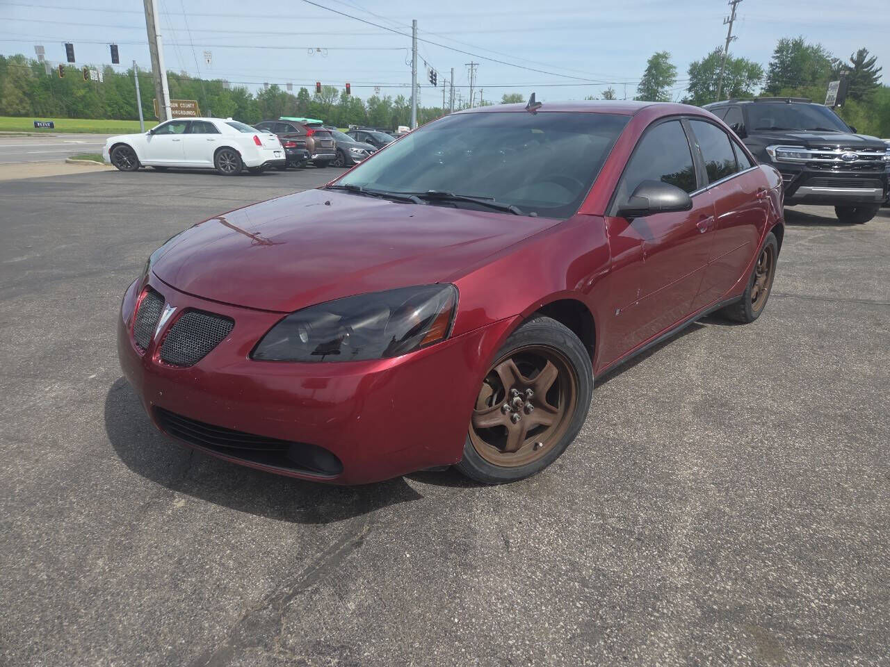 2009 PONTIAC G6