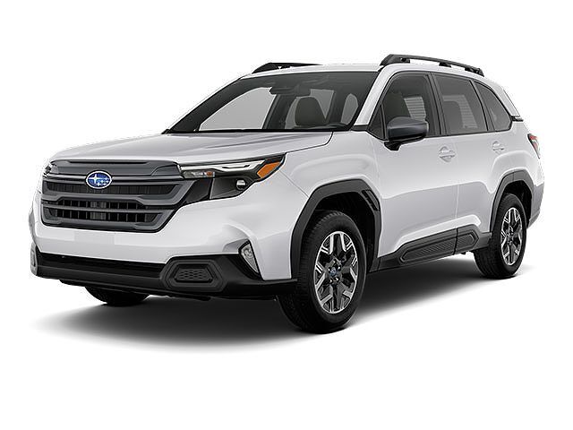 2025 SUBARU Forester