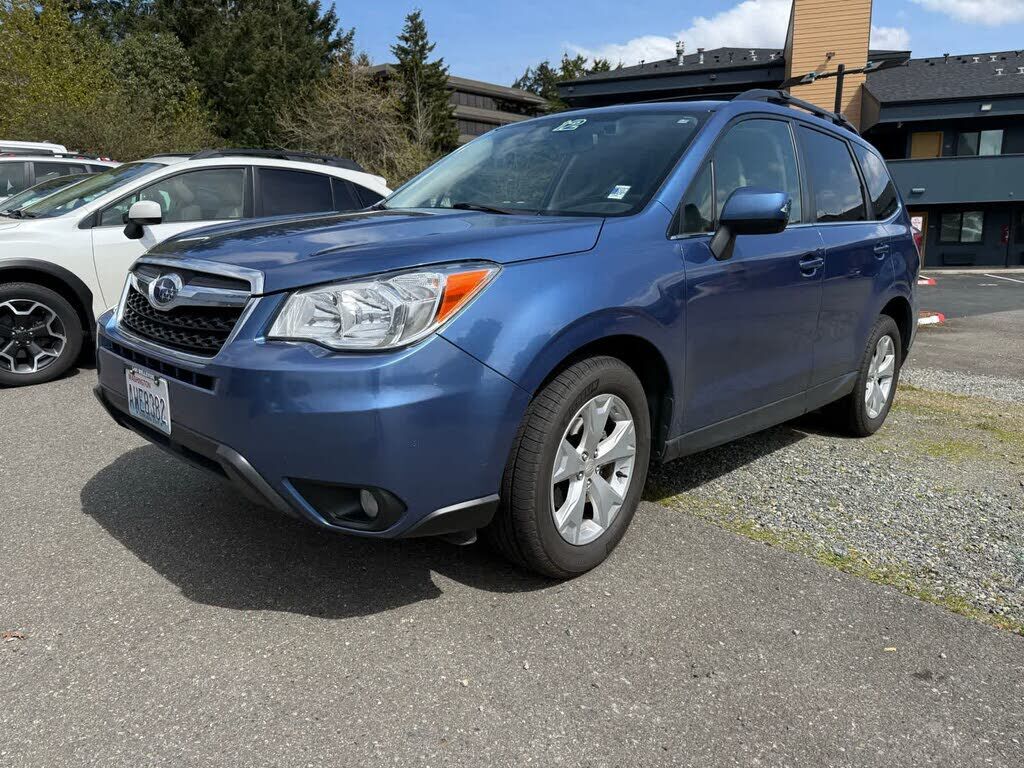 2015 SUBARU Forester