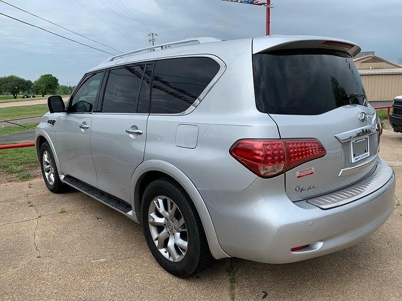 2012 INFINITI QX56