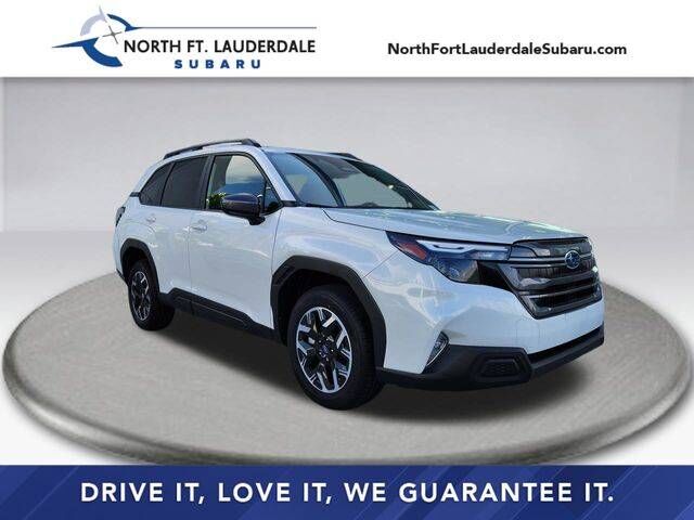 2025 SUBARU Forester