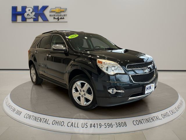 2014 CHEVROLET Equinox