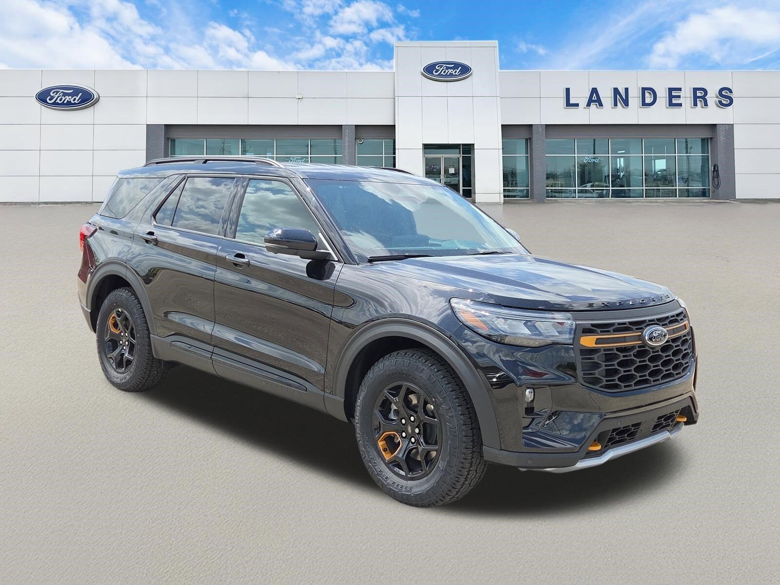 2026 FORD Explorer