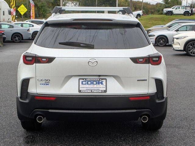 2025 MAZDA CX-50